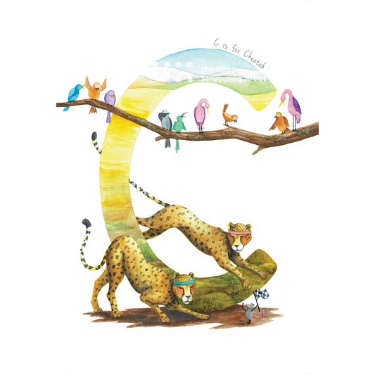 C is for Cheetah