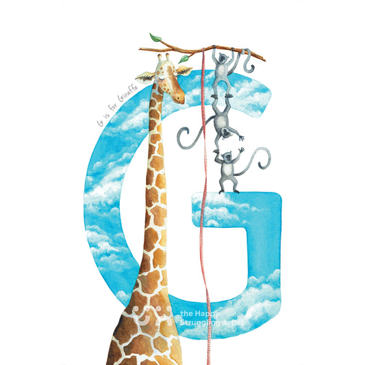 G is for Giraffe
