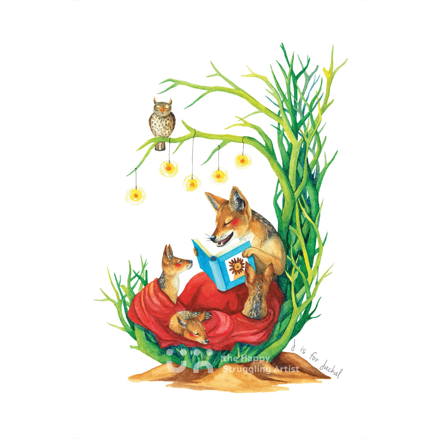 J is for Jackal