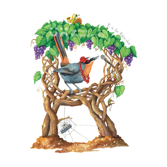 R is for Robin-chat