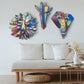 Giraffe Wooden Animal Mask
