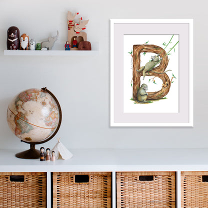 B is for Baboon