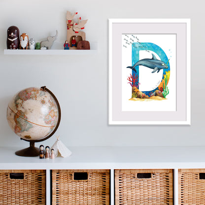D is for Dolphin