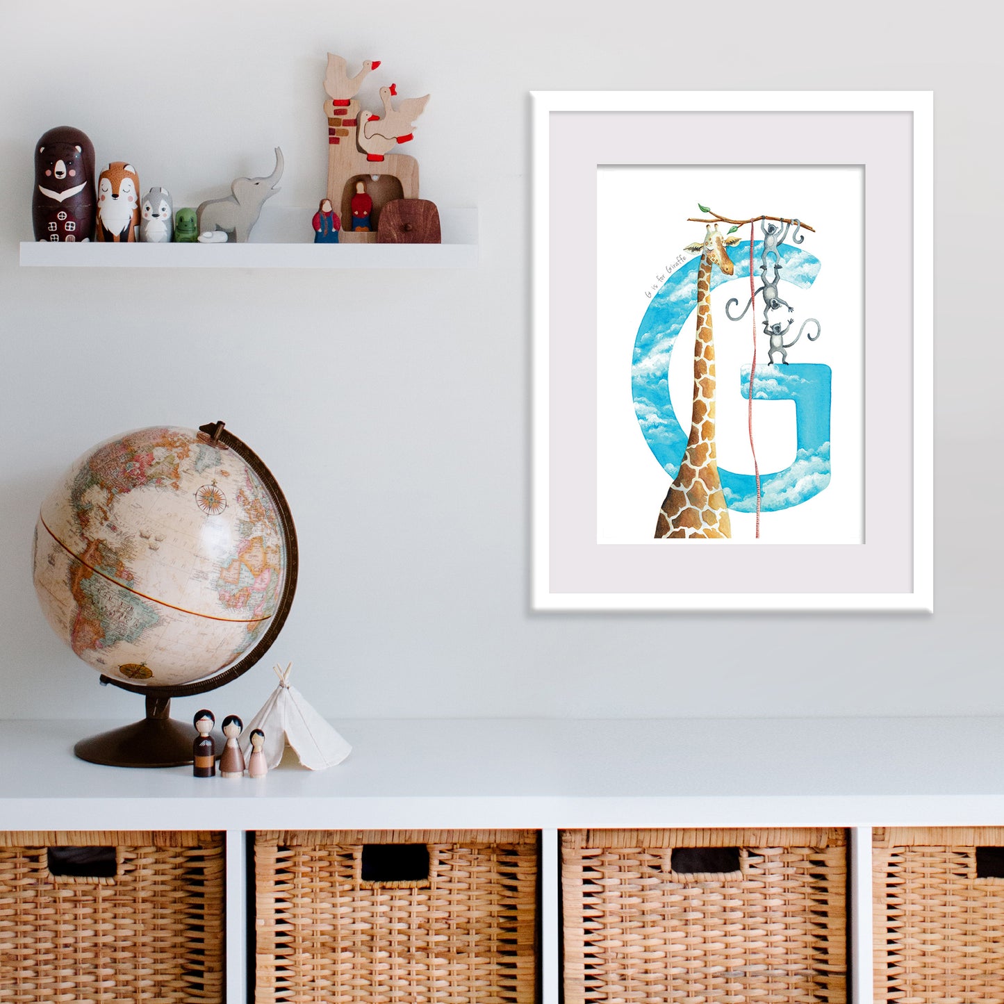 G is for Giraffe