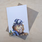 Greeting Card: Dung Beetle