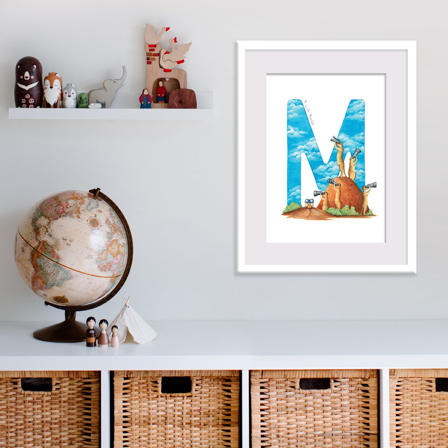 M is for Meerkat