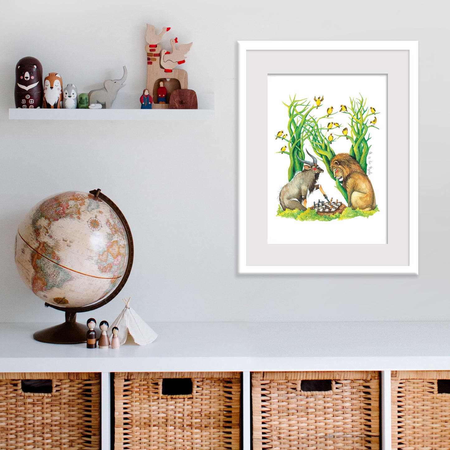 N is for Nyala