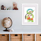 S is for Sugarbird