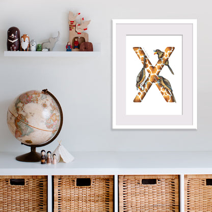 X is for oXpecker