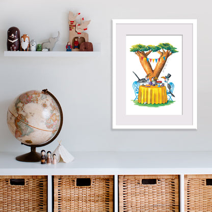 Y is for Yellow Hornbill