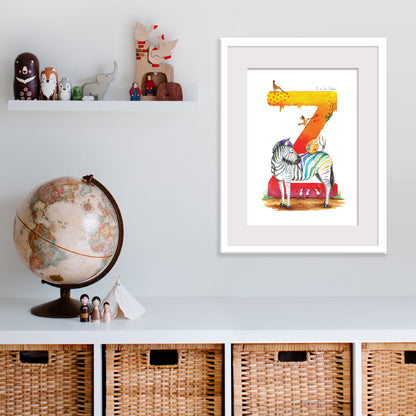 Z is for Zebra
